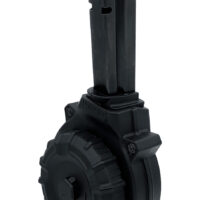 ProMag DRMA64 50rds Drum 40 S&W Black Polymer