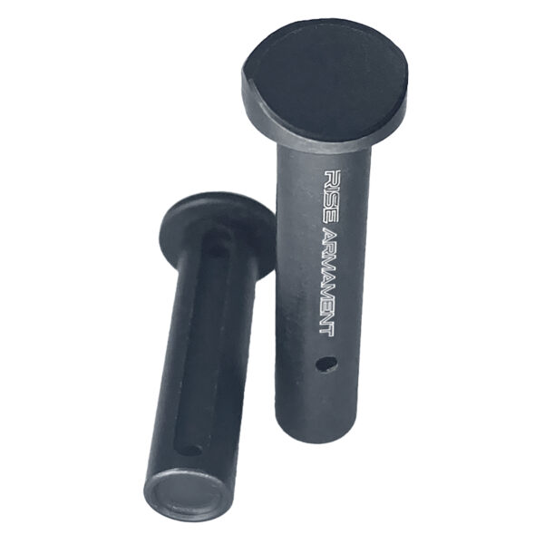Rise Armament RA020BLK Takedown/Pivot Pins  AR-15 Black Nitride Stainless Steel