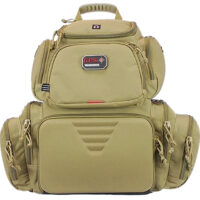 GPS Bags GPS1711BPT Handgunner Backpack 1000D Nylon Tan