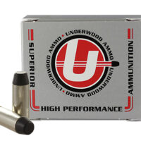 Underwood Ammo 248 10mm 200gr Hard Cast Flat Nose 20 Per Box/10 Case