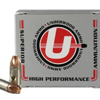 Underwood Ammo 864 Xtreme Defense 9mmLuger+P 68gr Solid Monolithic 20 Per Box/10 Case