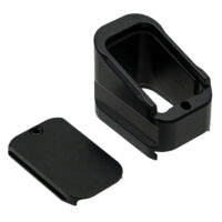 Shield Arms ECHME5BLK Magazine Extension Fits Springfield Echelon 5rd Black Anodized Aluminum