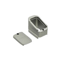 Shield Arms ECHME5GREY Magazine Extension Fits Springfield Echelon 5rd Grey Anodized Aluminum
