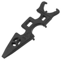 Leapers TLARWR02 Mini Armorer's Wrench Black Steel