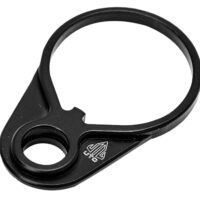 Leapers TLT6TD03 Receiver End Plate Steel Black AR-15