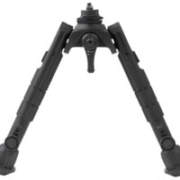 Leapers TLBPM01B Bipod Black Anodized 7-9" Aluminum