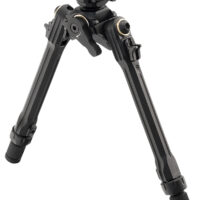 Leapers TLUBP01 Bipod Black Anodized 8.50-11" Aluminum/Steel