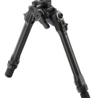 Leapers TLUBP01M Bipod Black Anodized 8.50-11" Aluminum/Steel