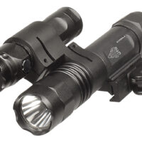 Leapers LTELP39QA Black Aluminum 400Lumens 23mm LED IRB Bulb Green Laser Picatinny/Weaver Mount