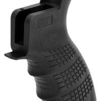 Leapers RBUPG01B Pistol Grip Black Polymer Fits AR-15
