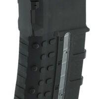 Leapers RBTAM30 30rd Windowed 223 Rem Fits AR-15 Black Polymer/Steel