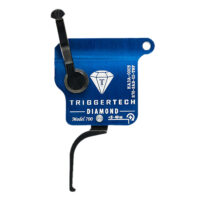 TriggerTech R70SAB02TNF Diamond Black Flat Straight Fits Remington 700 Right Hand