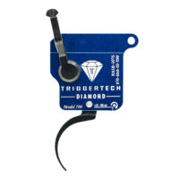 TriggerTech R70SAB02TNP Diamond Black Curved Fits Remington 700 Right Hand