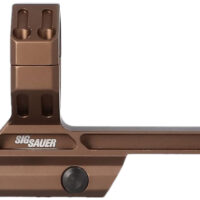 Sig Sauer Electro-Optics SOA20016 Alpha MSR Scope Mount/Ring Combo Coyote Brown Aluminum 30mm Tube
