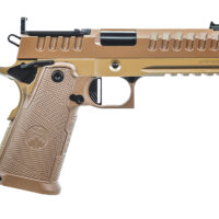 Watchtower Firearms APACHE9MMCMNDRFDE Apache Commander Frame 9mm Luger 15+1 4.25" Threaded Barrel Steel Slide Flat Dark Earth PVD