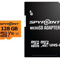 Spypoint 05887 Micro SD Memory Card Black 128GB Memory