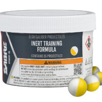 Sabre SPINERT35 Practice Projectiles White/Yellow 35 Count