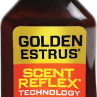 Wildlife Research 404 Golden Estrus Scent Reflex Deer Attractant 1 oz Bottle