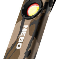 NEBO NEBPOC0011 Pocket Light Mossy Oak Bottomland Aluminum 1200 Lumens