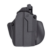 Safariland SOLIS1465A0C3412 Solis ALS OWB Black Fits P365/X/XL Left Hand