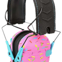 Walker's GWPFKDMSPRNKPK Passive 23dB Over the Head Pink Sprinkles Youth