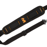 Muddy MUDOVRLSLBLK Overlander Flexible Sling Black Neoprene Adjustable Padded