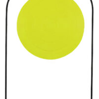 Birchwood Casey BC-48025 Ground Strike Handing Plate Target Kit Yellow Steel Hanging Includes Shoot NC Target