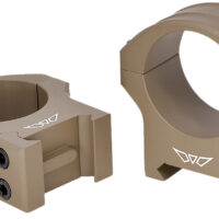 Warne 8501DE HyperLite Dark Earth Cerakote MagnaFusion Alloy 1" Tube Maxima/Weaver/Picatinny