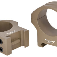 Warne 8513DE HyperLite Dark Earth Cerakote MagnaFusion Alloy 30mm Tube Maxima/Weaver/Picatinny