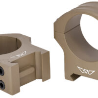 Warne 8514DE HyperLite Dark Earth Cerakote MagnaFusion Alloy 30mm Tube Maxima/Weaver/Picatinny