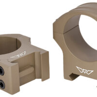 Warne 8522DE HyperLite Dark Earth Cerakote MagnaFusion Alloy 34mm Tube Picatinny/Weaver/Maxima