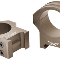 Warne 8515TM HyperLite Dark Earth Cerakote MagnaFusion Alloy 30mm Tube Maxima/Weaver/Picatinny Fits Tikka