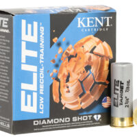 Kent Cartridge E12LB248 Elite 12Gauge 2.75" 7/8oz 8Shot 25 Per Box/10 Case