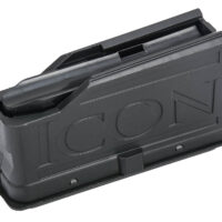 Thompson Center Arms Llc 4120R Icon 3+1 204/223 Black Steel