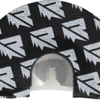 Riven 65255 Comet Small Dome Diaphragm Call Attracts Elk Species Black/White