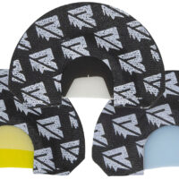Riven 65240 Elk Diaphragm Black/White 3 Pack