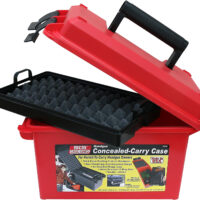 MTM Case-Gard HCC30 Conceal Carry Case Handgun Red