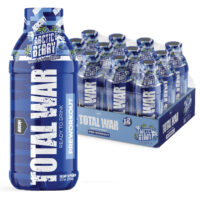 Redcon1 RC1TWRTDAB-12 Total War Ready to Drink Artic Berry 12 Pack