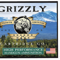 Grizzly Ammo GC44M9 44RemMag 260gr Wide Flat Nose Gas Check 20 Per Box/10 Case