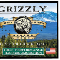 Grizzly Ammo GC45A+P8 45ACP+P 230gr Jacketed Hollow Point 20 Per Box/10 Case