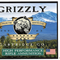 Grizzly Ammo GC45/701 45-70Gov 405gr Round Nose Flat Point 20 Per Box/10 Case