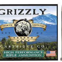 Grizzly Ammo GC45/70+P3 45-70Gov+P 350gr Bonded Flat Point 20 Per Box/10 Case