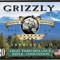Grizzly Ammo GC45/70+P10 45-70Gov+P 525gr Full Metal Jacket Flat Point 20 Per Box/10 Case
