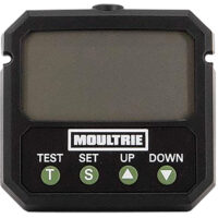 Moultrie MFA-15095 Digital Timer II 0-10 Feeds/Day 1-60 Seconds Duration Black