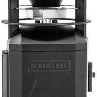 Moultrie MFG-15097 Pro Hunter III Feeder Kit 0-10 Feeds/Day 1-60 Seconds Duration Black