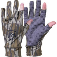 Moultrie KHT0211 Run N Gun Mossy Oak Bottomland Fingertipless OSFM