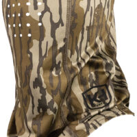 Moultrie KHT0213 Run N Gun Mossy Oak Bottomland 1/2 Face Mask OSFM