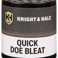 Moultrie KHD0202 Quick Doe Bleat Deer Gravity Call Attracts Doe/Fawn Plastic
