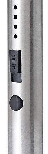 SKYLINE USA INC SGGDELSL Stun Gun Mini Pen Silver Includes Belt Clip/USB Charger