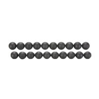 RWS/Umarex 2292326 Pepper Balls Black 20 Count